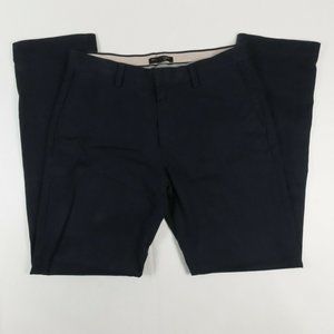 Banana Republic Mens Pants Size 31x32 Emerson Chino Black Mid Rise